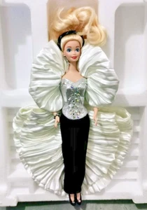 Colección Barbie Crystal Rhapsody Barbie De Porcelana - 1992 Mattel - Imagen 1 de 3