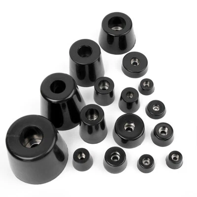 Füße für Lautsprecher, Gummi, Boxen Füsse , Gummifüße, Gummifüsse Φ11 ~ Φ50 - Bild 1 von 4