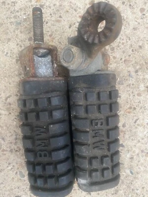 Par de reposapiés trasero BMW R80 ST Foto 1 de 3