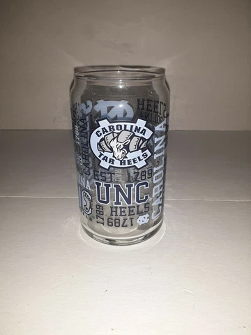 North Carolina Tar Heels 16 oz Spirit Can Glass Cover