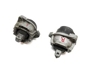 2014 BMW 650i GRAN COUPE F06 4.4 TURBO N63 LEFT & RIGHT ENGINE MOTOR MOUNT SET/2 - Picture 1 of 8