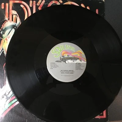 Soul Train Gang - My Cherie Amour  Soul Train Records  12"   VG - Image 1 of 4