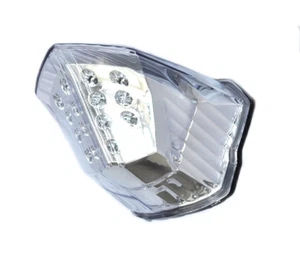 Yamaha FZ6R & XJ6 Integrated LED Taillight; Brake and Turns w/ Clear Lens - Picture 1 of 2