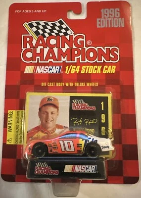 Racing Champions Stock Car #10 Ricky Rudd 1996 NASCAR Tide Ford Thunderbird 1:64 Foto 1 de 4