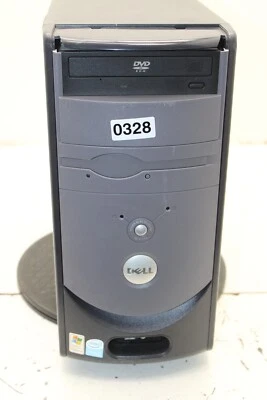 Dell Dimension B110 Desktop Computer Intel Celeron 1GB Ram NO HDD - Image 1 of 4