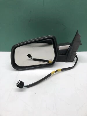 2010-2015 GMC Terrain Equinox Left LH Driver Side Door Mirror OEM - Imagem 1 de 4