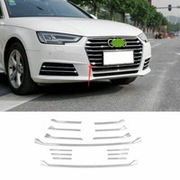 Interior Tail Rear Bumper Sill Plate Scuff Trim Cover For Audi A4 B9 2016-2019 Interior Tail Rear Bumper Sill Plate Scuff Trim Cover For Audi A4 B9 2016-2019
