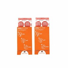 *Easy Care First Aid Easy Access Bandage Strip Fbrc 1x3" 30 Ct-2 pks 15 0095-230