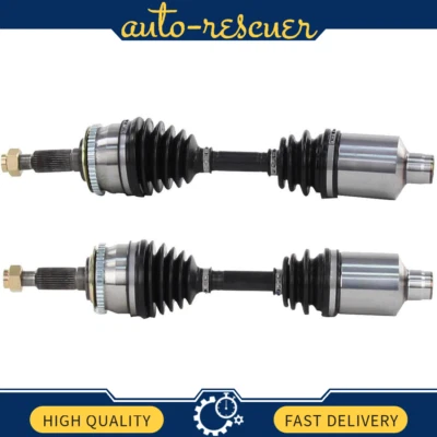 TrakMotive CV Axle Shaft 2x fits from 1999 to 2002 Daewoo Lanos Foto 1 de 4