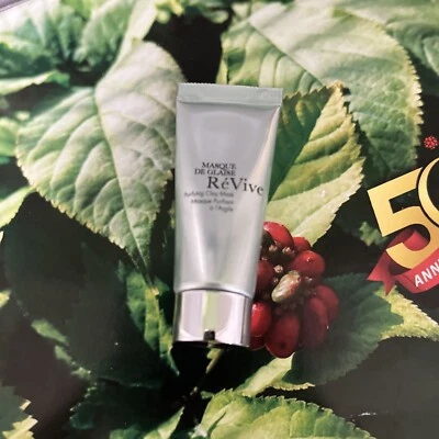 Máscara de arcilla purificante ReVive MASQUE DE GLAISE MUESTRA, 0,25 oz / 7 g Foto 1 de 4