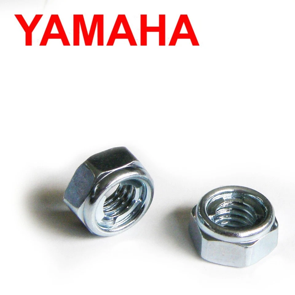 Tuerca de bloqueo de palanca de embrague y freno Yamaha rd400 rd350 rt1 rt2 dt2 xs750 xs1 xs1100 xs Foto 1 de 1