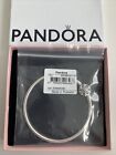 Genuine Pandora Bracelet Bangle Snowflake Silver