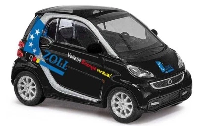 Scaletta H0 1:87 Busch 46214 Smart Coupé »ZOLL« Nuovo OVP - Immagine 1 di 2