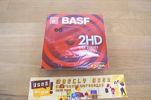BASF Extra 2HD 1,2 MB 5.25" Floppy Disks - 10 Pack - NOS | SEALED - Bild 1 von 5