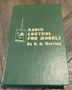 RADIO CONTROL FOR MODELS- First Edition R.H. Waring H/C - Picture 1 of 6