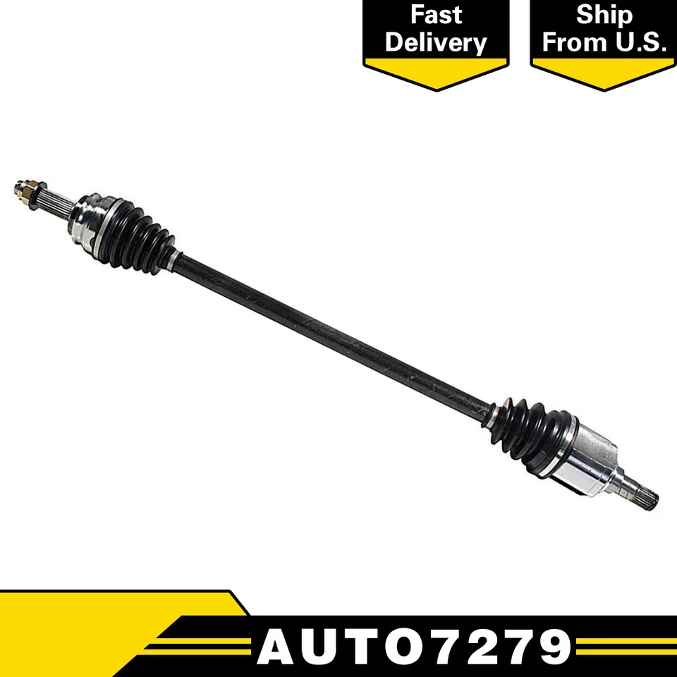 1x Eixo de transmissão dianteiro do lado do passageiro CV para DODGE CALIBER 07-11 L4 2.0L FWD - Imagem 1 de 4