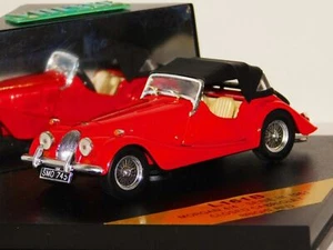 WOW EXTREMADAMENTE RARO Morgan 4/4 1000 techo blando 39 hp 1961 rojo 1:43 velocidad-DISM - Imagen 1 de 3