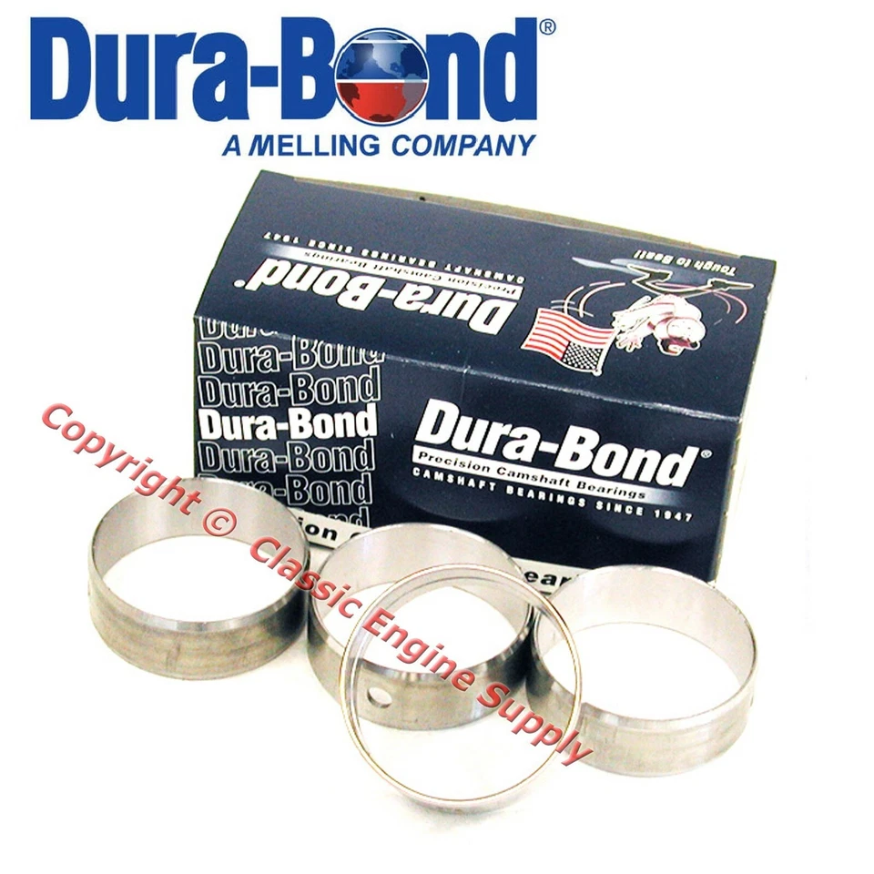 Nuevo juego de rodamientos de leva PD18 DuraBond 1960-1978 Chrysler 170 198 225 inclinación 6 Foto 1 de 1