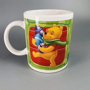 Disney Winnie the Pooh Tigger Piglet Holiday Ceramic Coffee Mug Cup - Picture 1 of 10