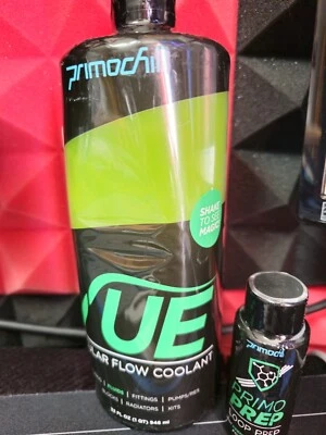 Primochill VUE COBALT Okular Flow Kühlflüssigkeit PC Ausgleichsbehälter  Show PC - Bild 1 von 4