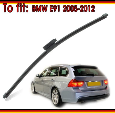 Se adapta a BMW 3 Estate E91 2005-2012 ajuste exacto hoja limpiaparabrisas trasero calidad 14"E Foto 1 de 4