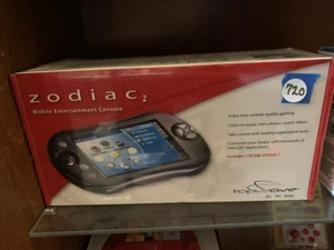 Zodiac 2 Console Sealed with Games Super Rare!! Must Have - Picture 1 of 4