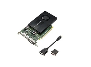 4GB PNY nVIDIA Quadro K2200 GDDR5 PCI-E x16 Graphic Card VCQK2200-BLK - Picture 1 of 1