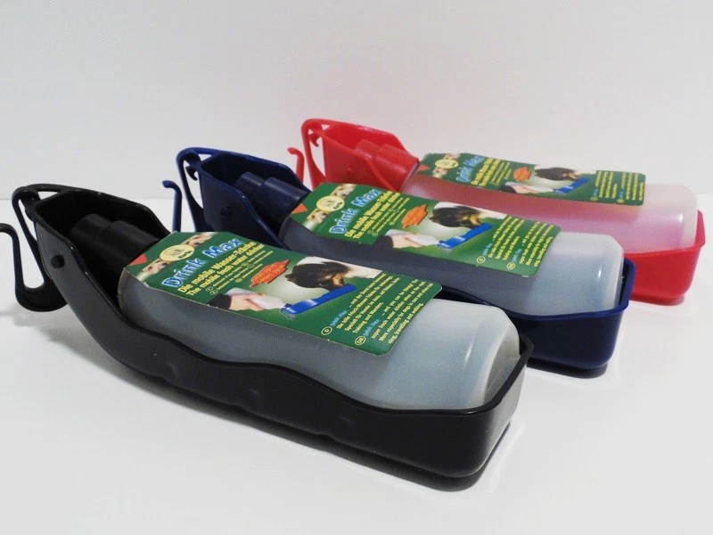 Trinkflasche - Drink Max - Wassernapf für unterwegs 250 ml - verschiedene Farben - Bild 1 von 1