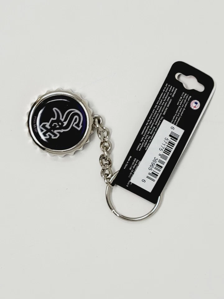 MLB Chicago White Sox Keychain with Bottle Opener Cap  - Image 1 of 1