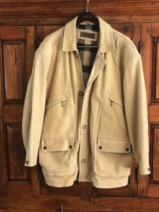 VTG Mirage Sueded Leather Western Style Jacket Roomy XL Very Substantial Coat - Picture 1 of 11