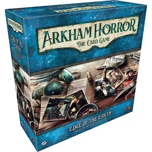 Fantasy Flight Games Arkham Horror The Card Game Edge of The Earth Investigat... - Picture 1 of 7