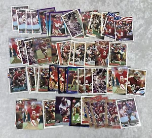 Steve Young Fußball Karten Lot San Francisco 49ers 68 insgesamt - Bild 1 von 10