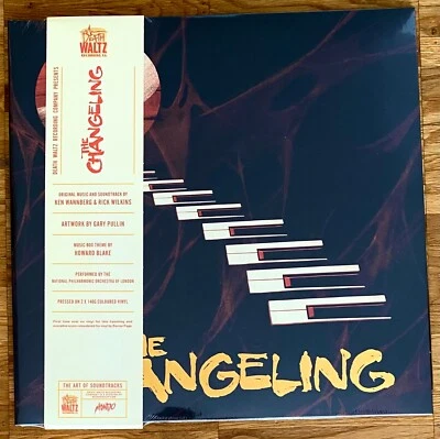 THE CHANGELING - 2 x LP Exclusive Colored Ltd. Edt.  Mondo, factory sealed, neu! - Bild 1 von 2