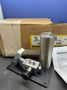 Enerpac 11100 Hand Pump, Stainless Steel, 0-10,000 PSI - Picture 1 of 4