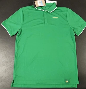 Nike Oregon Ducks Dri-Fit Polo Shirt Men's Medium Green - Picture 1 of 12