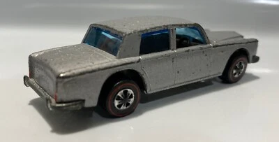 Hot Wheels 1969 Redline Rolls Royce Silver Shadow HK esmalte gris Foto 1 de 4