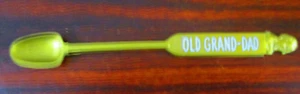 Gold Swizzle Spoon from Old Grand Dad, Kentucky Straight Bourbon Whiskey - Picture 1 of 3