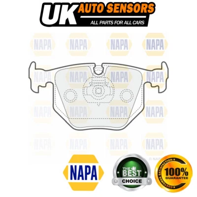 Fits BMW X5 2000-2006 X3 2004-2011 3 Series 2000-2006 NAPA Rear Brake Pads Set - Image 1 of 2