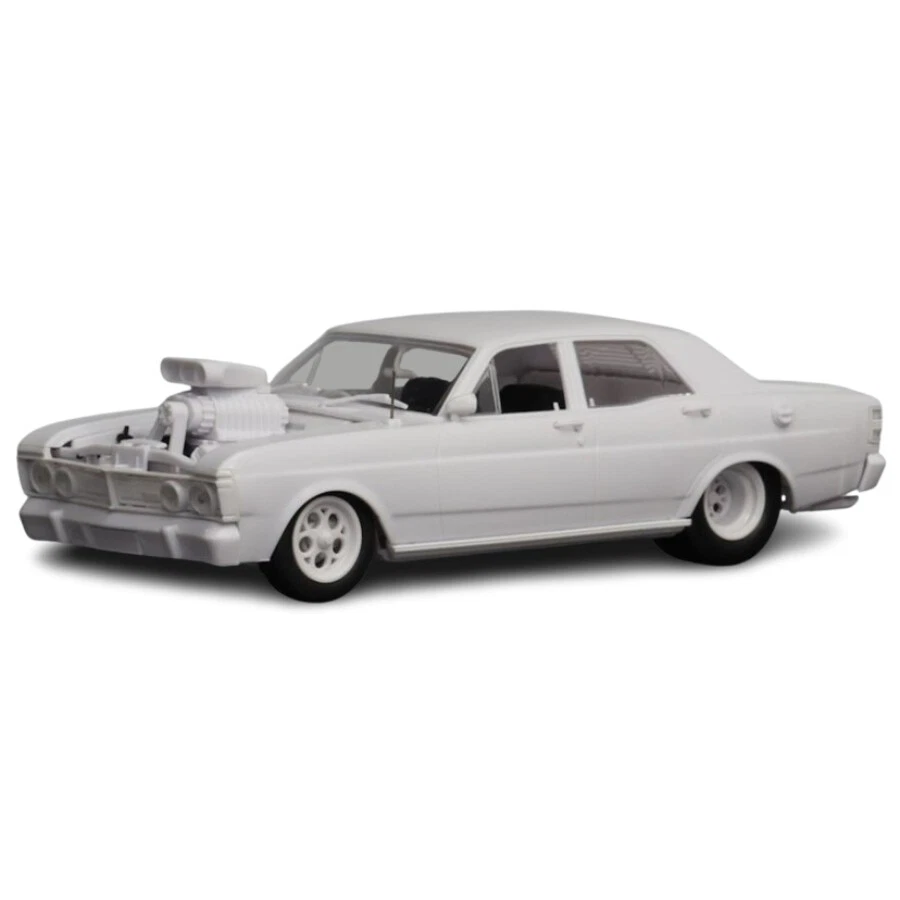 DDA243K Ford XY GTHO Custom Slammed 1/24 Plastiv Kit