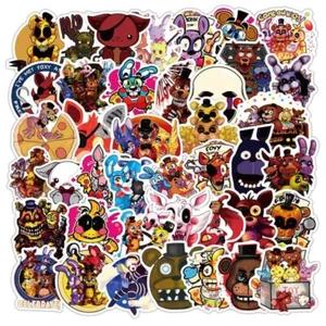 50Pcs Vinyl Horror Game Sticker Bomb Skateboard Laptop Luggage Decals Pack Lot - Picture 1 of 9