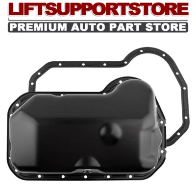 Panela de óleo do motor para 1981-2002 VW Cabrio Corrado Golf Jetta Passat Rabbit Scirocco - Imagem 1 de 4