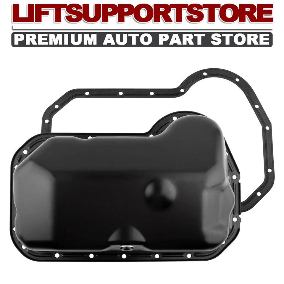 Маслосборник двигателя для 1981-2002 VW Cabrio Corrado Golf Jetta Passat Rabbit Scirocco - Изображение 1 из 4