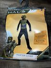 Halo Infinite Master Chief ~ Halloween Kids Youth Costume Disguise ~ M (7-8)