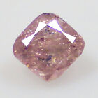 "0,04 Karat mystischer Radiant (2 x 2 mm) 100 % natürlicher Argyl ausgefallener rosa Diamant ""VERKAUF"