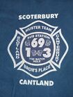 Scotland Canterbury Muster Team Brom's Place Sub Station 1693 T-Shirt Mens XXL