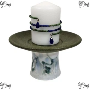 Taza de café reciclada soporte de esponja para velas bandeja para joyas pulsera soporte para plantas - Imagen 1 de 6