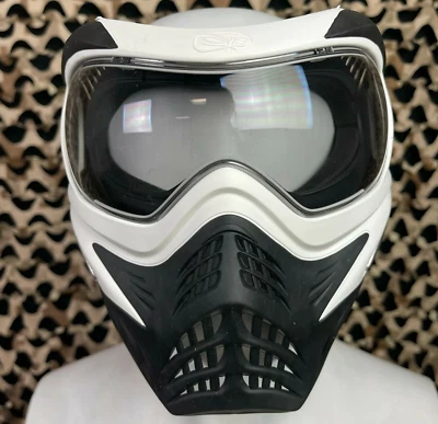 NEW V-Force Grill Paintball Mask - SE White/Black - Image 1 of 4