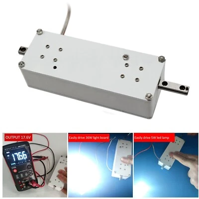 Linear Reciprocating Generator Permanent Magnet Alternator Low/High Frequency - Image 1 of 4