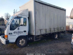 W4500 ISUZU NRR OEM FRONT COMPLETE MOTOR DIESEL TURBOCHARGED 5.2L TURBO ENGINE - Picture 1 of 5