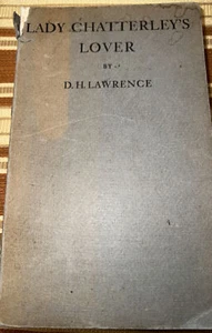 D.H.Lawrence (1933 Expurgated Edition Hamburg Edition) Lady Chatterley's Lover - Picture 1 of 5